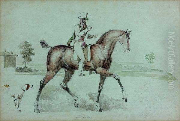 Chasseur A Cheval - view 1