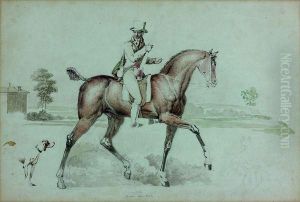 Chasseur A Cheval by Carle Vernet