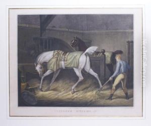 Cheval Panse A L'anglaise by Carle Vernet
