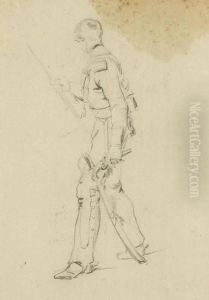 Soldat Debout by Horace Vernet