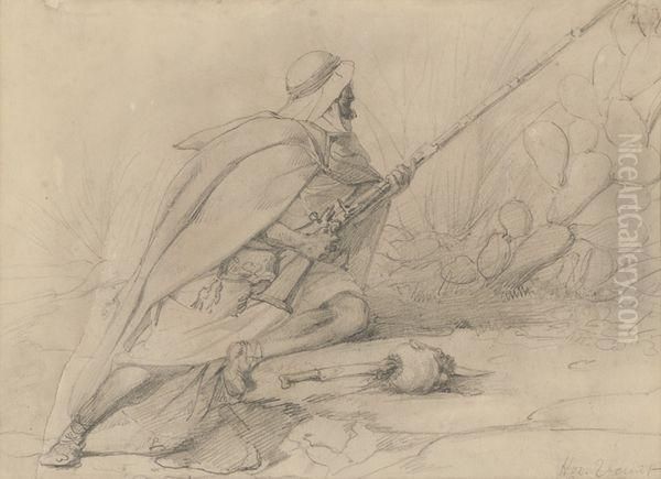 Soldat Arabe. - view 1