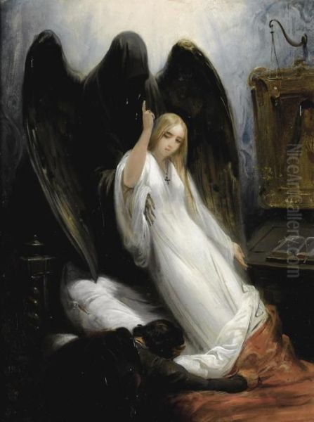 L'ange De La Mort Ou La Jeune Fille Et La Mort - view 1