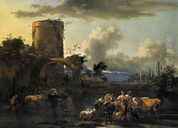 Evening Landscape 1661-63 - view 1