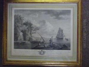 Le Choix Du Poisson by Claude-joseph Vernet