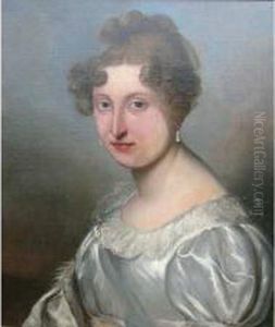 Portrait De Mme Bunier Portrait De Mme Bunier