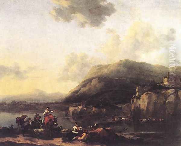 Landscape with Jacob, Rachel, and Leah 1643 - view 1