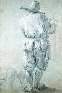 Flute-playing Shepherd 1644