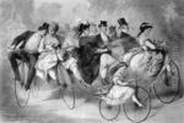Une Noce En Velocipedes - view 1