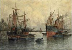 Les Vaisseaux Au Mouillage Les Vaisseaux Au Mouillage