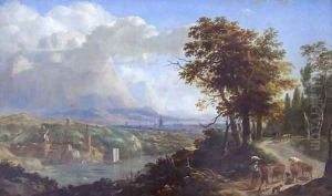 View of the Surrondings of Nice by Nicolaes Berchem