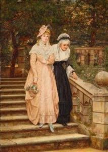 Der Besuch Bei Der Grossmutter by Arthur Langley Vernon