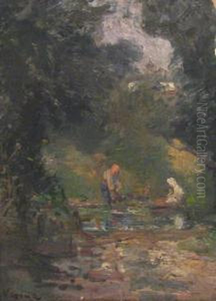 With Thelaundry At The River - view 1