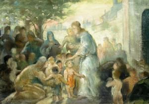 Let The Children Come To Me by Arthur Langley Vernon