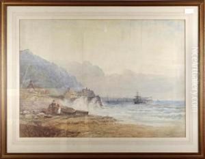 Minehead by William Henry Vernon
