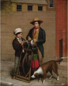 The Scissor Grinder by William Henry Vernon