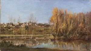 Lavandaie Presso Il Villaggio D'auversesur Oise
