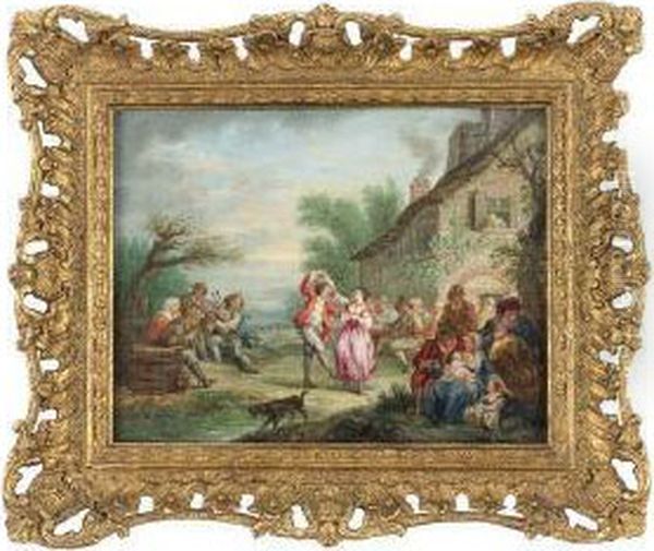 La Danse Et Scenes Galantes - view 1