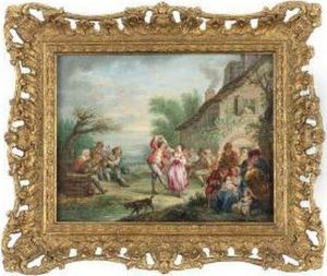 La Danse Et Scenes Galantes