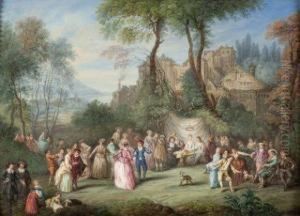 Le Mariage by Alexandre Paul Jos. Veron Bellecourt