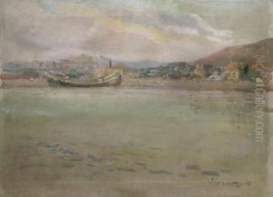 "peisaj Dunarean" by Arthur Verona