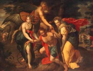 Allegory of the Three Ages of Man by Jacob De Backer