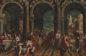 The Marriage At Cana by Paolo Veronese (Caliari)