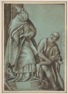 Saint Antoine Et Saint Paul Ermite Saint Antoine Et Saint Paul Ermite