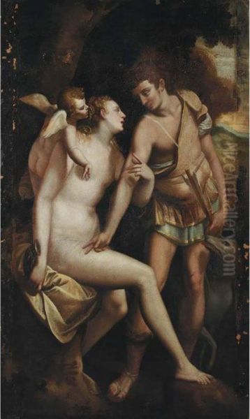 Venus And Adonis - view 1