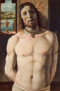 Christ at the Column c. 1490 by Donato Bramante