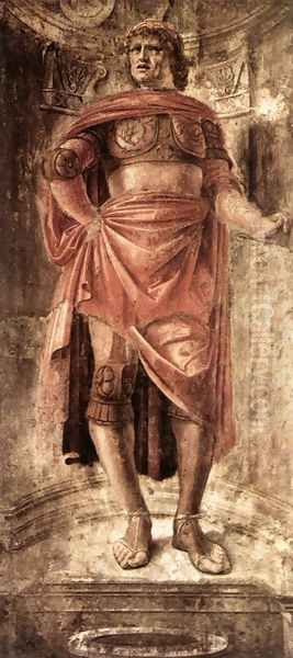 Man with a Broadsword c. 1481 - view 1