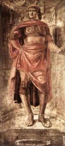 Man with a Broadsword c. 1481 by Donato Bramante