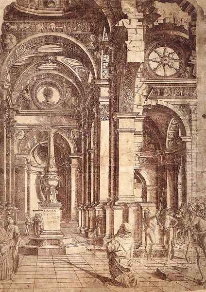 Interior of a Church c. 1480 - view 1