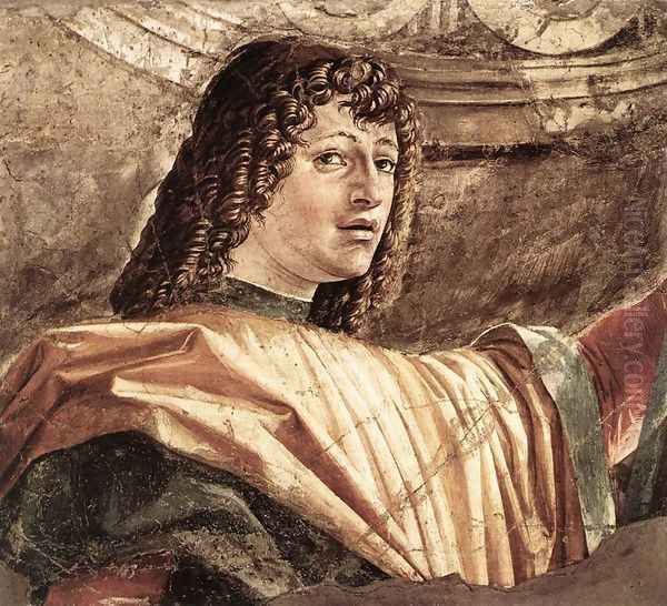 Man with a Halbard (detail) c. 1481 - view 1