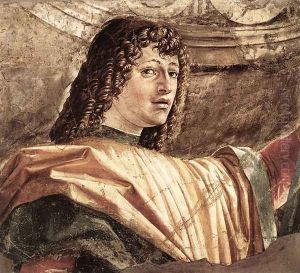 Man with a Halbard (detail) c. 1481 by Donato Bramante