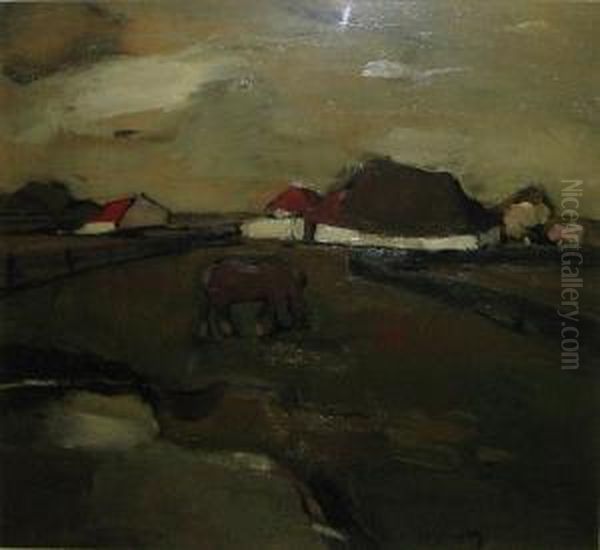Paard In De Wei - view 1