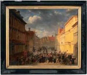 Anvers, 21 Mai 1833 by Jacob J. Verreyt