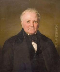 Portret Mezczyzny by Jacob Johann Verreyt