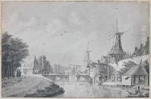 L'entree D'une Ville