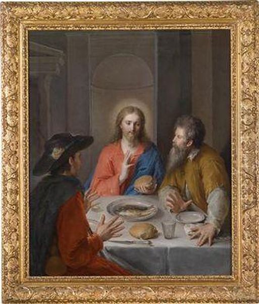 The Supper At Emmaus - view 1