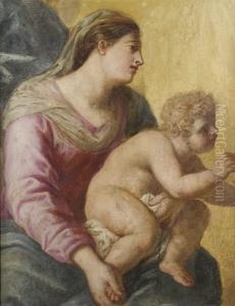 The Madonna And Child - A Fragment - view 1