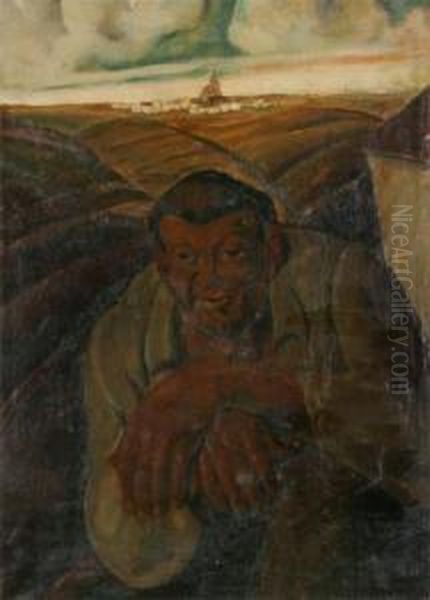 Farmer At The Field - view 1