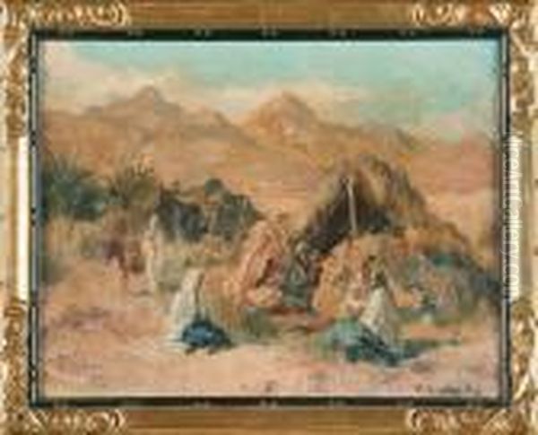 Campement Dans Le Sud Algerien - view 1