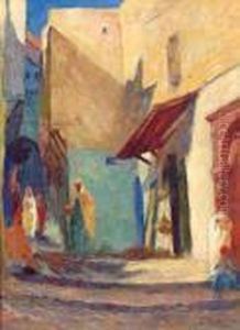 Casbahanimee by Edouard Verschaffelt