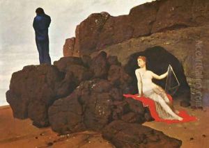 Odysseus and Calypso, 1883