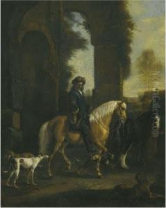 Riders In A Landscape