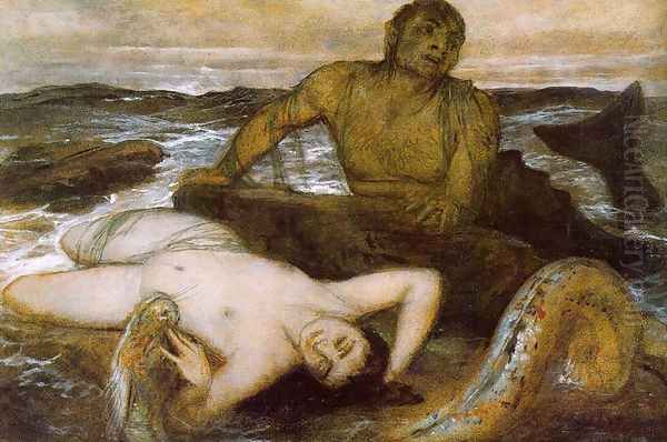 Triton and Nereid, 1877, - view 1