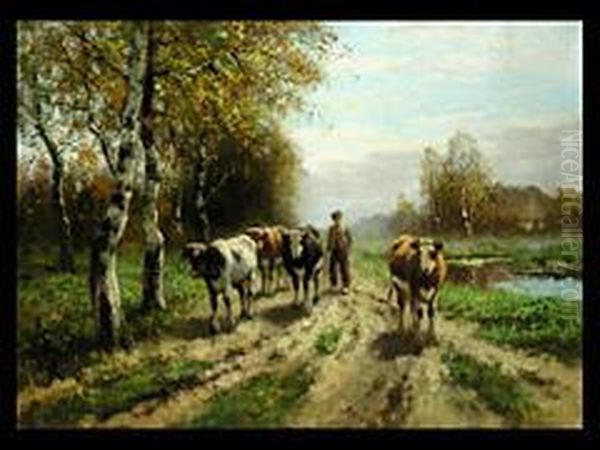 Der Ruckweg Von Der Weide - view 1