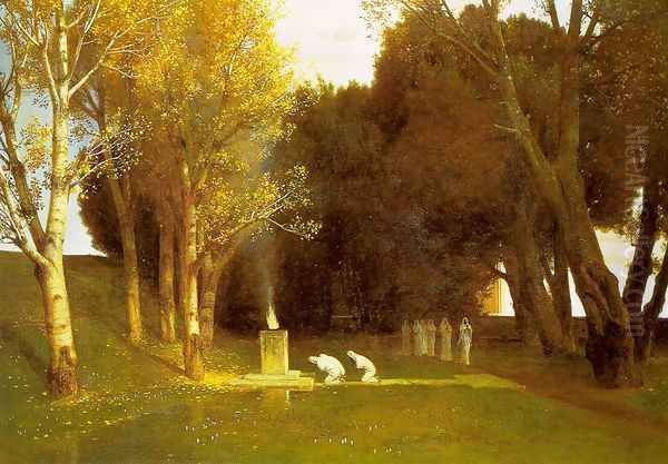 The Sacred Wood, 1882 - view 1
