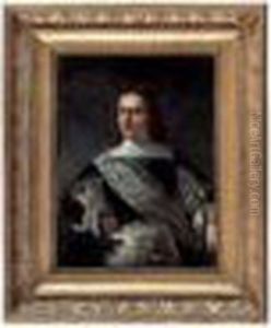 Portrait De Jeune Homme A Mi-corps Portrait De Jeune Homme A Mi-corps