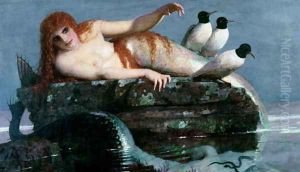 Meerestille (Calm Sea), 1886-87